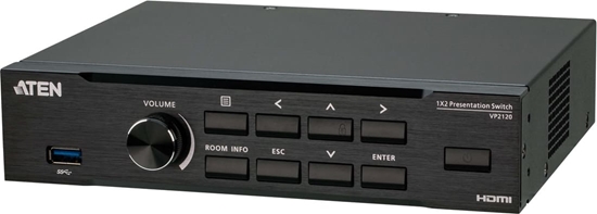 Picture of Aten VP2120 Seamless Präsentation Switch mit Quad View