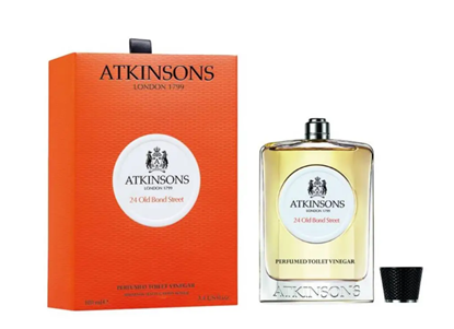 Picture of Atkinsons 24 Old Bond Street Perfumed Toilet Vinegar ASW U 100ml