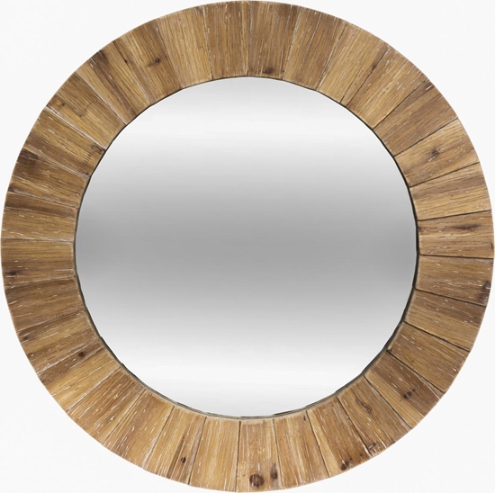 Picture of Atmosphera Drewniane lustro cienne Jazlyn 83 cm