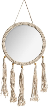 Picture of Atmosphera Okrge lustro cienne Ete z frdzlami