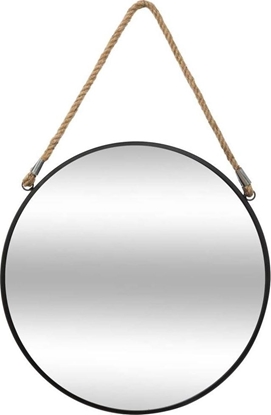 Изображение Atmosphera Okrge lustro cienne na sznurze 38 cm