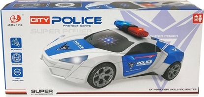 Picture of Auto policyjne ze wiatem i dwikiem