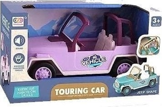 Picture of Auto z muzyk 20x10x9,5cm