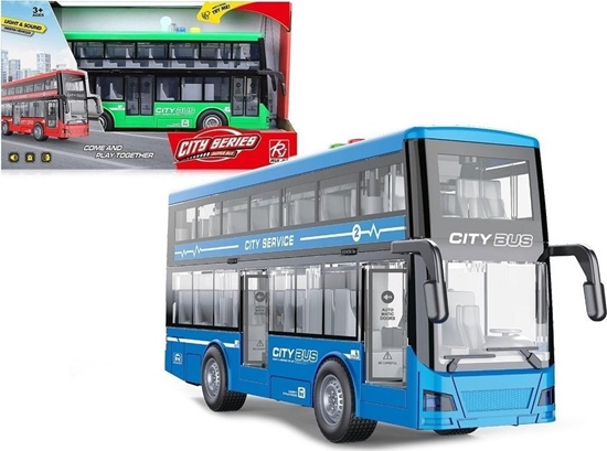 Picture of Autobus ze wiatem i dwikiem napd na koo MIX