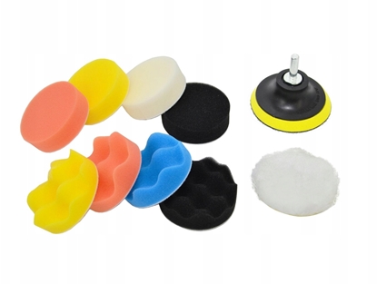 Picture of AW GBKI POLERSKIE ZESTAW NA WIERTARK 80mm /11szt.