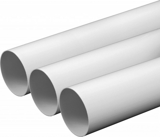 Изображение AWENTA Kana wentylacyjny Awenta KO125-10 okrgy fi125mm biay 1,5m