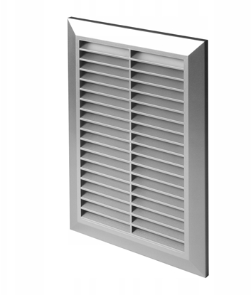 Изображение AWENTA Kratka wentylacyjna 140x210 metalowa satyna Awenta T26SS