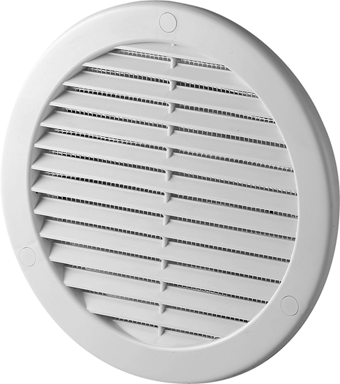 Изображение AWENTA Kratka wentylacyjna Awenta TRU16K fi125mm TUOS. biaa