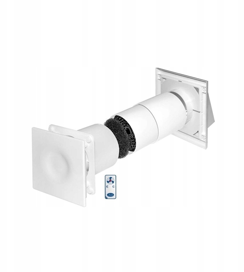 Picture of AWENTA Rekuperator kompaktowy Awenta HRV125P z pilotem