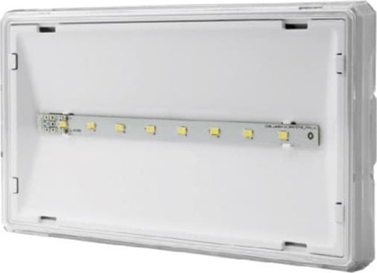 Picture of AWEX Oprawa awaryjna EXIT S IP65 ECO LED AT 1W 115lm 1h jednozadaniowa biaa ETS/1W/E/1/SE/AT/WH