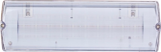 Изображение AWEX Oprawa awaryjna LED 1W 3h IP65 Ikl. jednostronna dwuzadaniowa ECONOMIC LED* PT +PU33 (ECL/1W/CSA/PT/CL)