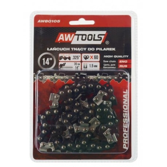 Picture of AWTools acuch tncy do pilarki 35cm 14" .325" 1,5mm 60-ogniw (AW80105)