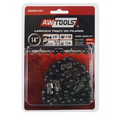 Picture of AWTools acuch tncy do pilarki AW80053 35cm 14" 3/8" 1,3mm 50-ogniw (AW80101)