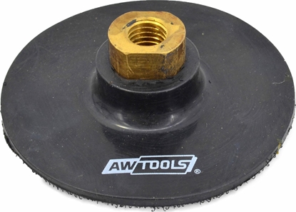 Изображение AWTools AW DYSK ELASTYCZNY 100mm M14 RZEP DO NAKADEK POLERSKICH