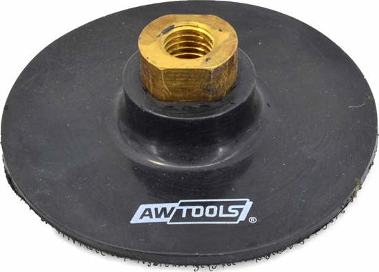 Picture of AWTools AW DYSK ELASTYCZNY 100mm M14 RZEP DO NAKADEK POLERSKICH