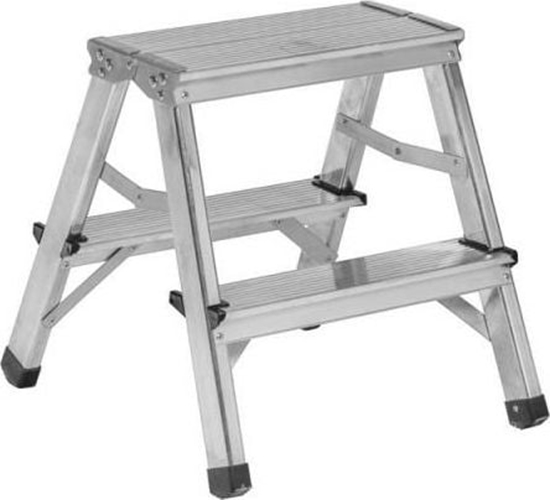 Picture of AWTools AW DRABINA TABORET 2 STOPNIE 120KG AW23002