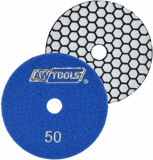 Изображение AWTools AW NAKADKA POLERSKA 100mm  GR.  50 S NA SUCHO