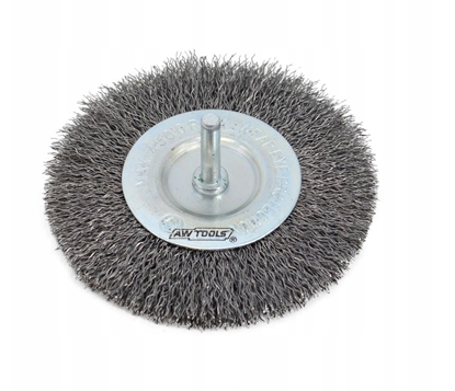 Изображение AWTools AWTOOLS SZCZOTKA TARCZOWA TRZPIENIOWA 115mm