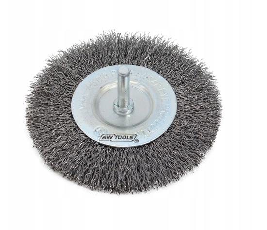 Изображение AWTools AWTOOLS SZCZOTKA TARCZOWA TRZPIENIOWA 115mm