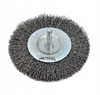 Изображение AWTools AWTOOLS SZCZOTKA TARCZOWA TRZPIENIOWA 120mm DRUT KARBOWANY