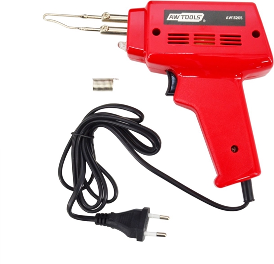 Изображение AWTOOLS LUTOWNICA TRANSPORMATOROWA 100W ZESTAW W PUDEKU