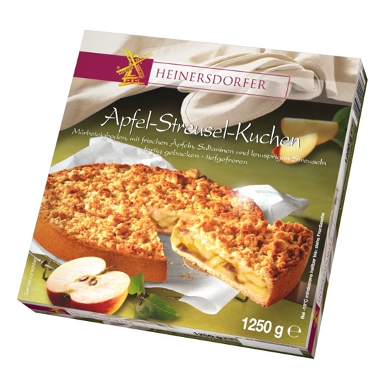 Picture of Ābolu kūka ar drumstalām saldēta, 1250g