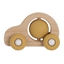 Attēls no Baby's Only BO-860.853.017.50 Wooden toy car Yellow 6m+