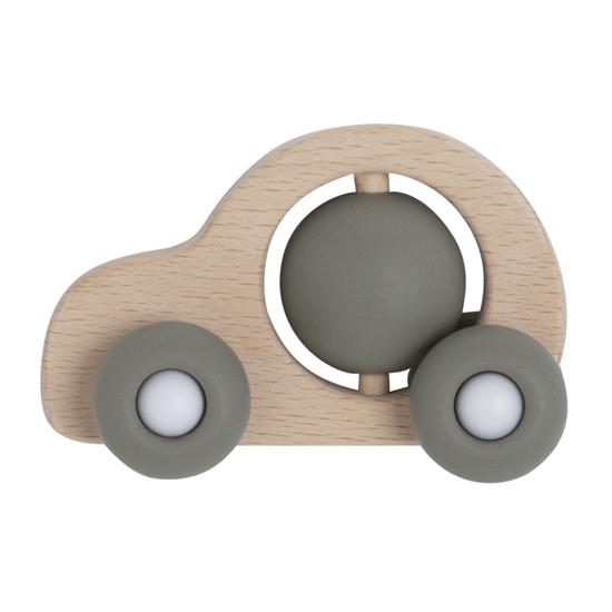 Picture of Baby's Only BO-860.853.125.50 Wooden toy car Green 6m+