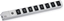 Attēls no Bachmann 19" socket strip, 8x C13 socket, 1xC14 plug