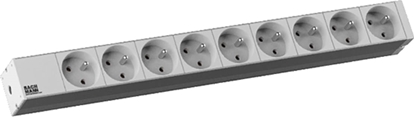 Picture of Bachmann 19"-Steckdosenleiste 1HE 9xUTE, 2 m