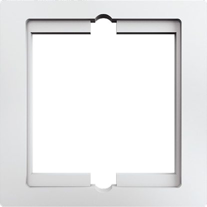Picture of Bachmann adapter frame 55x55 white