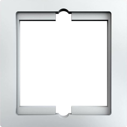 Picture of Bachmann adapter frame for custom module 50x50mm, white