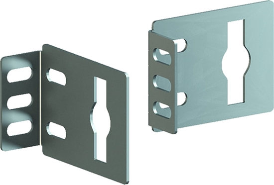 Picture of Bachmann BlueNet universal mounting, Stainless steel Packed in polybag