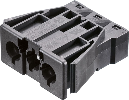 Изображение Bachmann built-in plug GST18/3 black