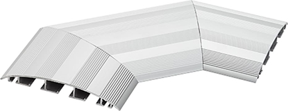 Изображение Bachmann CABLE BRIDGE bracket ALU 90° for 6 cables in 3 separate channels