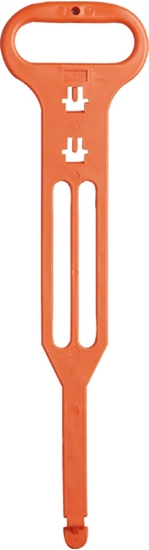 Изображение Bachmann Cable carrying aid, PVC, orange, for cables and hoses