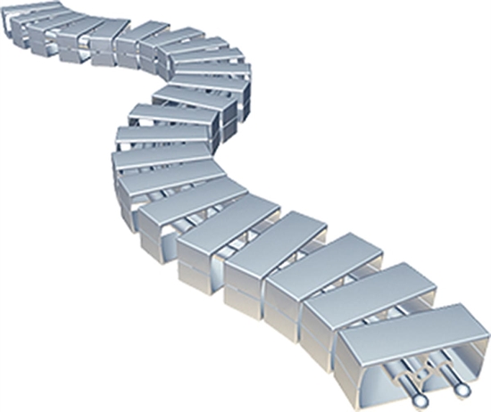 Изображение Bachmann cable snake Cube, silver