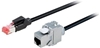 Picture of Bachmann CAT6A RJ45 cable 5m socket, TKM Keystone