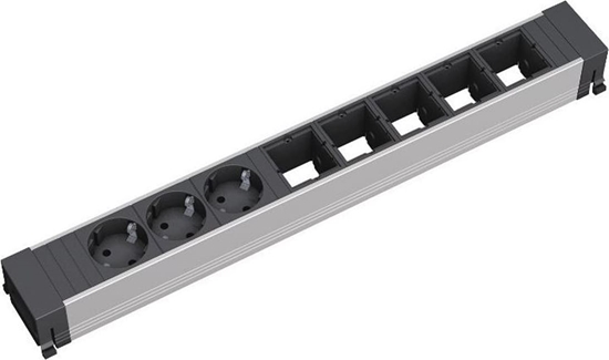 Изображение Bachmann CONFERENCE TOP FRAME X-Large insert 3x earthing contact 5x ABD