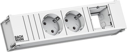 Изображение Bachmann CONI 2xCEE7/3 1xCM 0.2m GST18 RAL9010