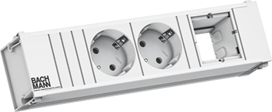 Изображение Bachmann CONI 2xCEE7/3 1xCM 0.2m GST18 RAL9010