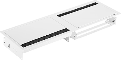 Изображение Bachmann CONI DUO mounting frame 6-gang, 2x 3-gang frame white