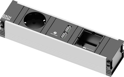 Picture of Bachmann CONI Small 1x earthing contact 1x USB Charger 1x ABD