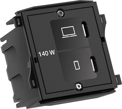 Picture of Bachmann Custom Modul USB C/C/C Charger, mit Netzteil