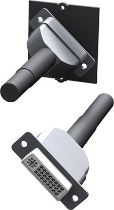Picture of Bachmann Custom Module 1x DVI-I, black