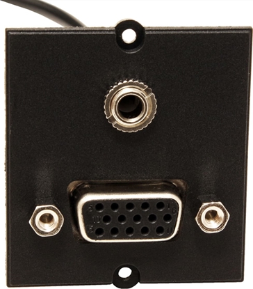 Picture of Bachmann custom module 1x VGA+ audio 3.5 mm stereo, black
