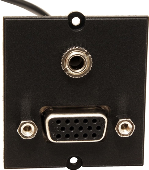 Picture of Bachmann custom module 1x VGA+ audio 3.5 mm stereo, black