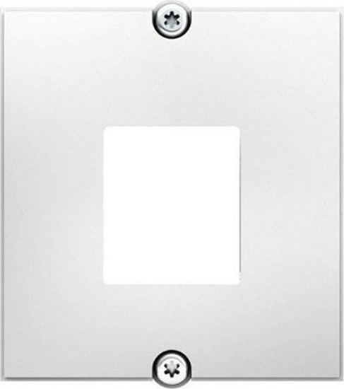 Picture of Bachmann Custom Module Frame 1x Keystone, white