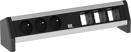 Picture of Bachmann DESK 3x earthing contact 3x ABD