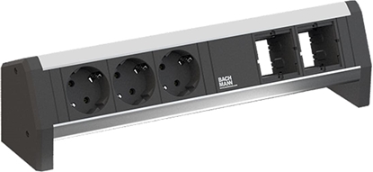 Picture of Bachmann DESK 3xCEE7/3 sw 2xCM, 1m 3G1.5mm² GST18